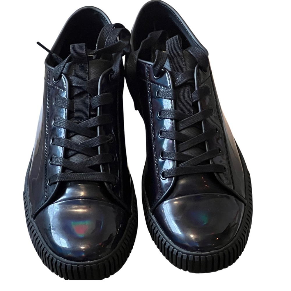 Calvin Klein Jeans Jerome  Patent Leather Sneakers
